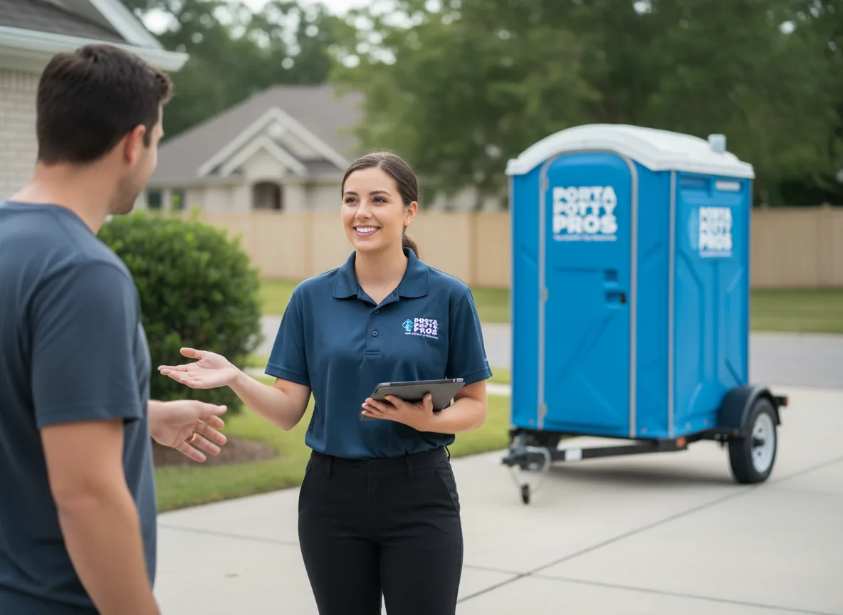 Porta Potty Rental Cades, SC FAQs